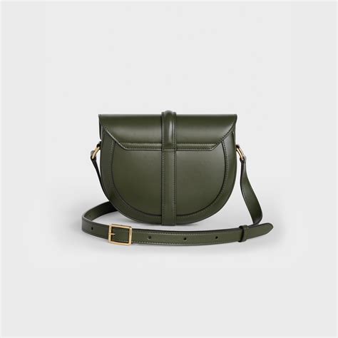 celine small besace 16 bag in satinated calfskin women|Celine soft 16 bag.